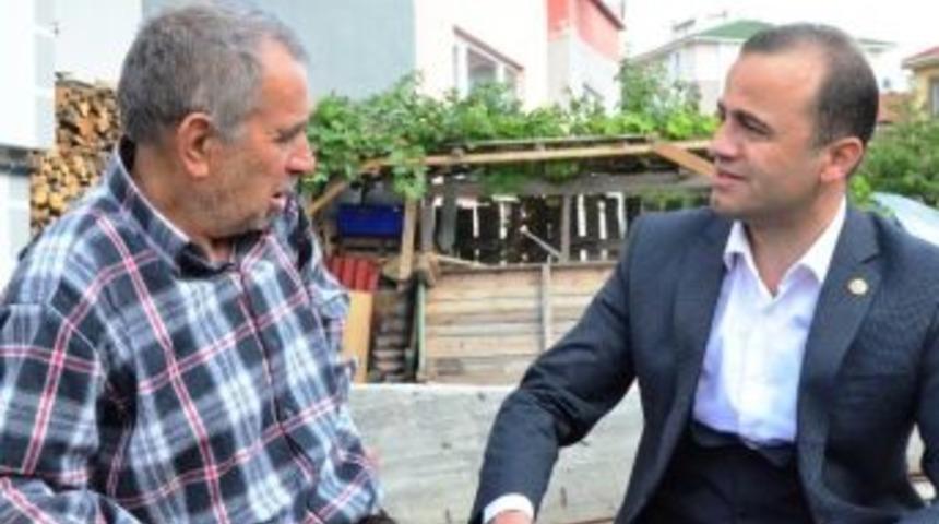 Ak Partili K&uuml;p&ccedil;&uuml;&rsquo;den Muhalefete Beyannameli G&ouml;nderme