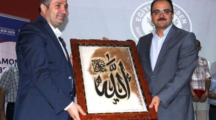 Eğitim Bir-sen İl Divan Toplantısı Yapıldı