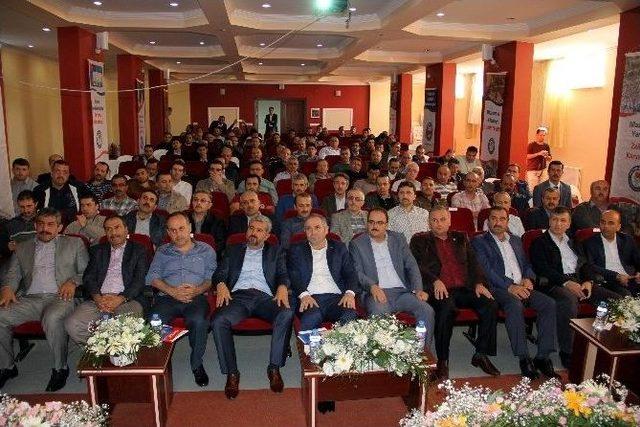 Eğitim Bir-sen İl Divan Toplantısı Yapıldı