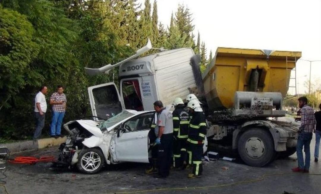 Gaziantep&rsquo;te Hatalı Sollama Faciası: 1 &Ouml;l&uuml;, 2 Yaralı