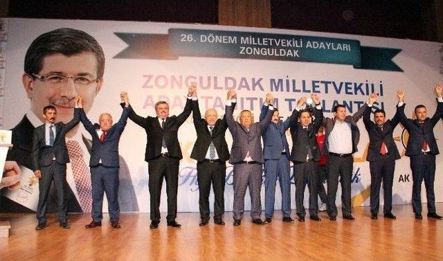 Mhp’li Belediye Başkanı 100 Kişi İle Ak Parti’ye Geçti