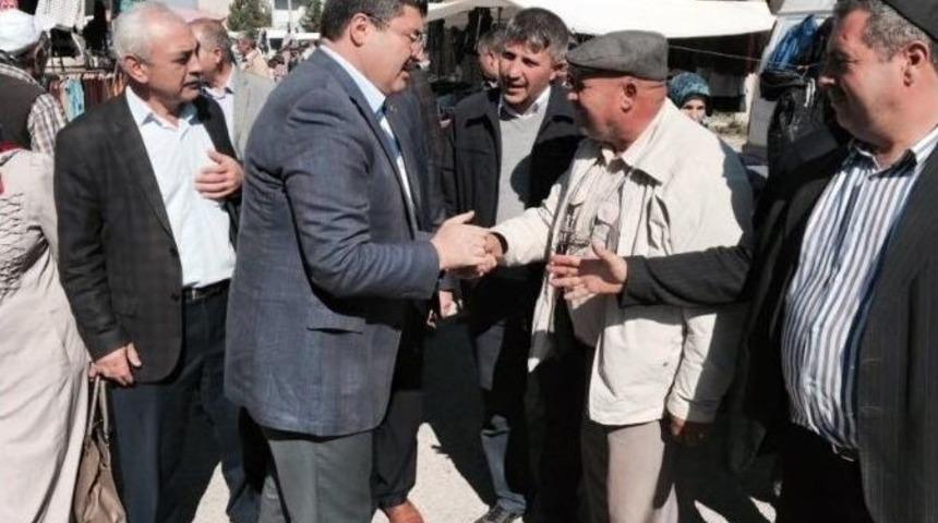 Ak Parti Milletvekili Ali &Ouml;zkaya: