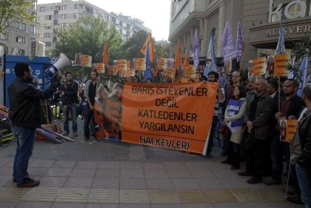 Eskişehir&rsquo;de Tutuklanan Gen&ccedil;lere "&ouml;zg&uuml;rl&uuml;k" İstendi