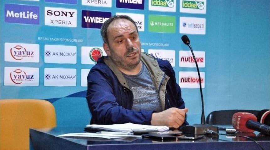 Yeşilgiresun Belediye - Beşiktaş Sompo Japan Ma&ccedil;ının Ardından