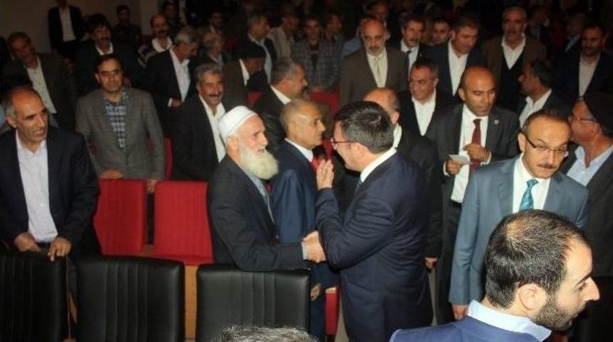 Başbakan Yardımcısı Cevdet Yılmaz Muş&rsquo;ta