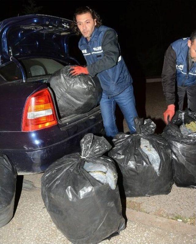 Avukatın Kullandığı Araçta 150 Kilo Esrar Çıktı