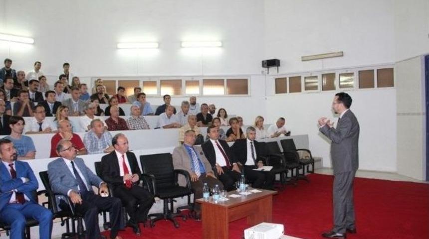 Ad&uuml; Veteriner Fak&uuml;ltesi Akademik Genel Kurulu&rsquo;nu Ger&ccedil;ekleştirdi