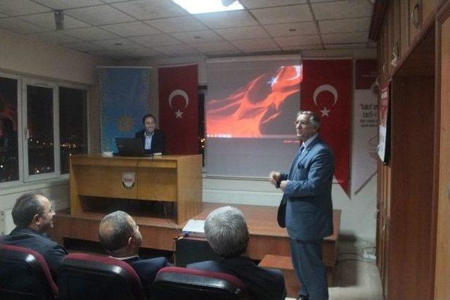 Prof. Dr. Gündoğdu, Güneş Vakfı’nda Kalp Hastalıkları Ve Tedavilerini Anlattı