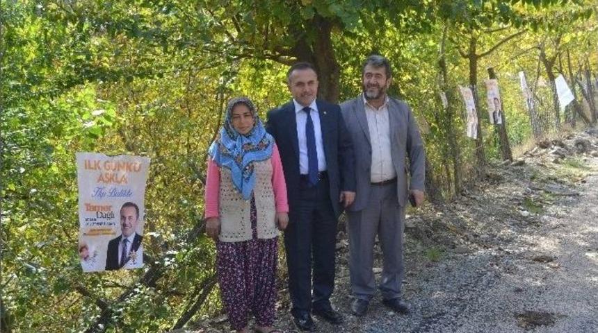 Dağlı: &ldquo;huzurun Adresi Ak Parti&rsquo;dir&rdquo;