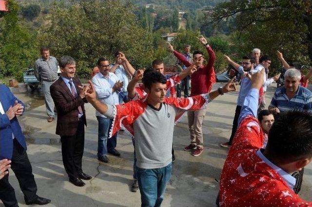 Başkan Şirin Asker Uğurlamasına Katıldı