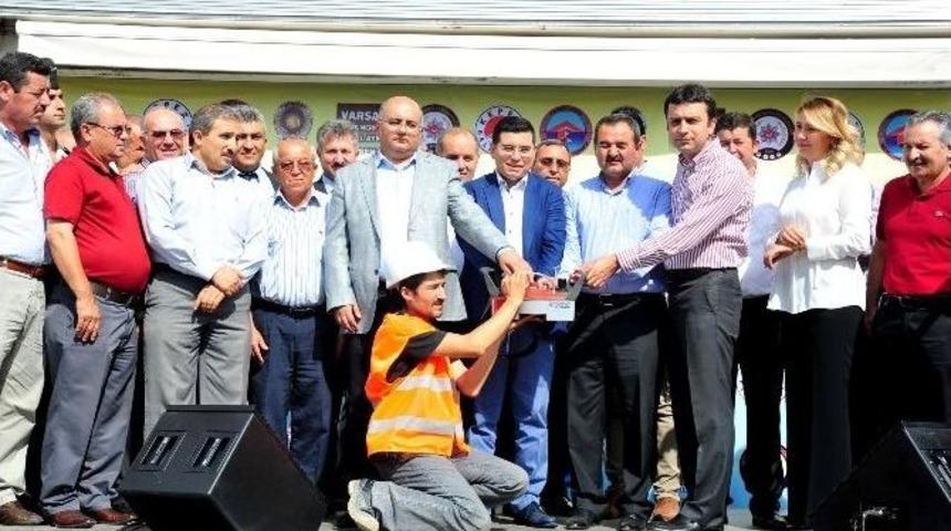 Varsak Polis Merkezi İnşaatının Temeli Atıldı