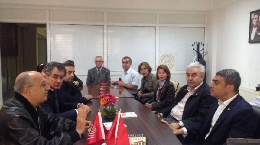 Umut Oran Partililerle Bir Araya Geldi