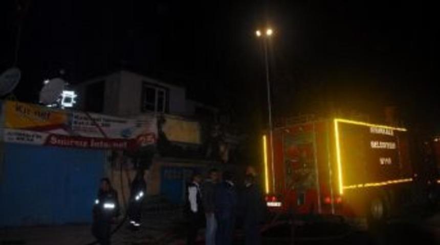 Kırıkkale&rsquo;de Ev Yangını