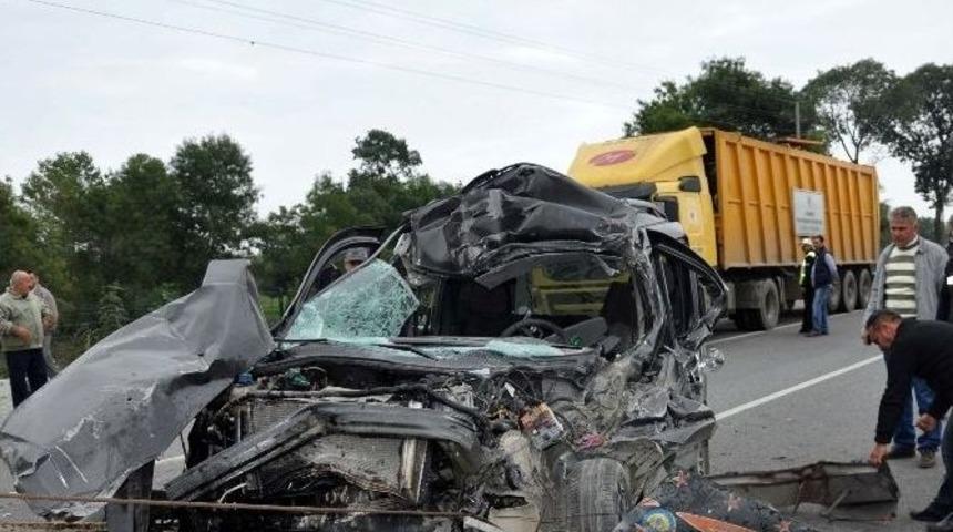 19 Mayıs&rsquo;ta Kaza: 1 Yaralı