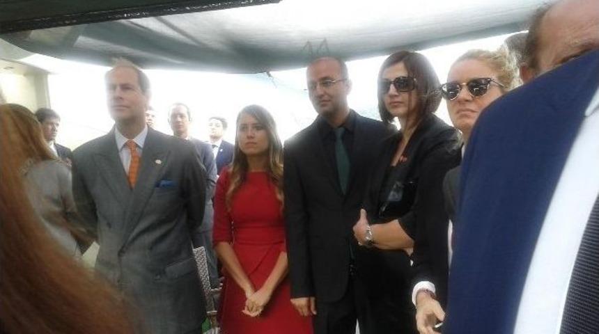 Dudu, Uluslararası Proje Ve Program Kapsamında, İngiltere Prensiyle G&ouml;r&uuml;şt&uuml;