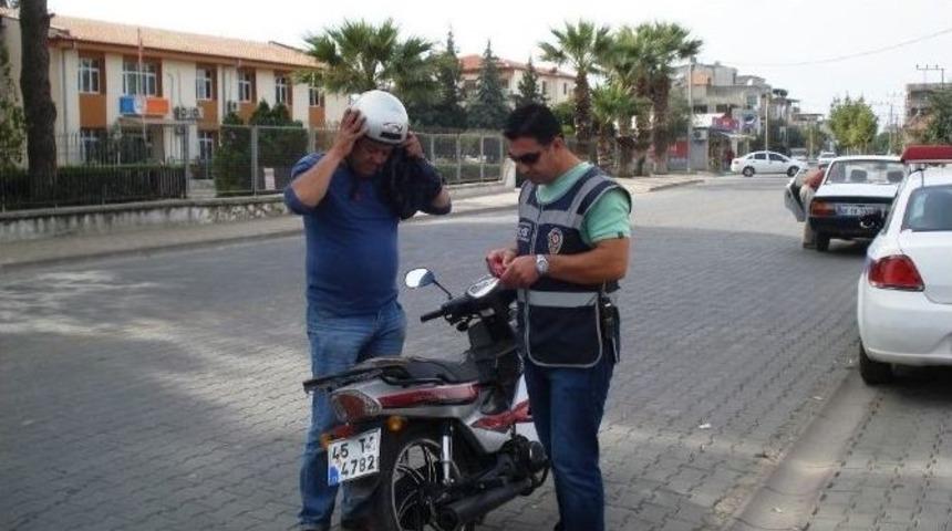 Sarıg&ouml;l&rsquo;de Trafik Denetimleri