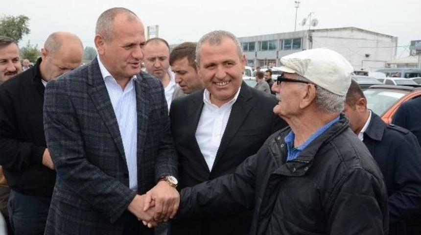 Galericiler Sitesi Asfalta Kavuştu