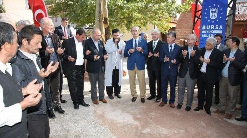 Keles Ve Harmancık&rsquo;a Yatırım Yağmuru