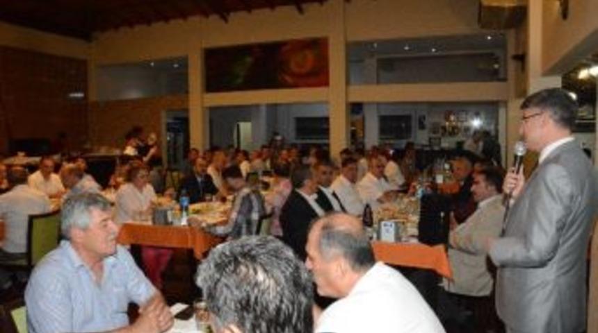 Ak Parti&rsquo;den Birlik Yemeği