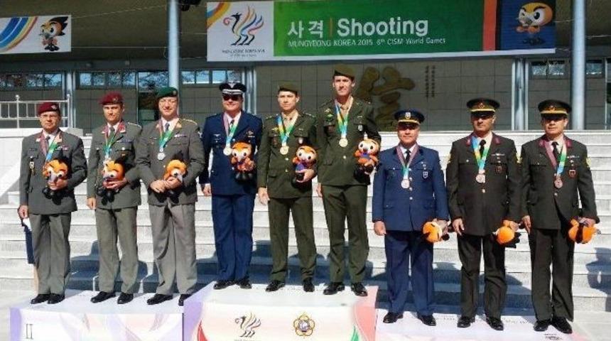 Askeri Olimpiyatlarda T&uuml;rk Ordusu Farkı