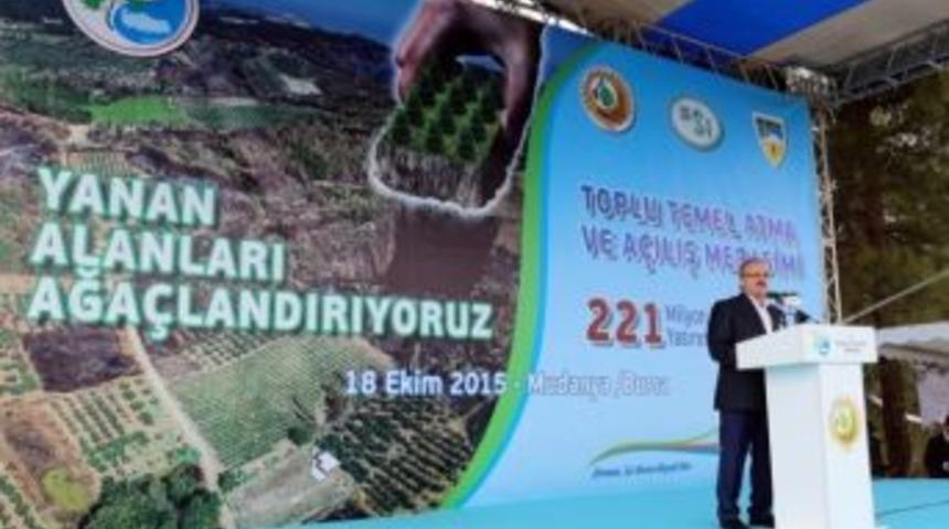 Orman Bakanlığı&rsquo;ndan Bursa&rsquo;ya 210 Milyonluk Yatırım
