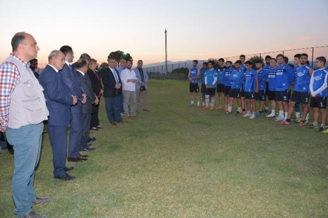 Yunusemreli Futbolcular S&ouml;z Verdi: