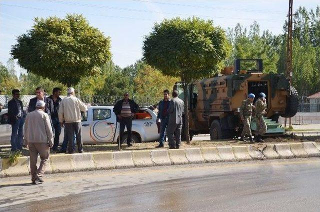 Muş’ta Askeri Araç Kaza Yaptı: 1 Ölü, 2’si Asker 3 Yaralı