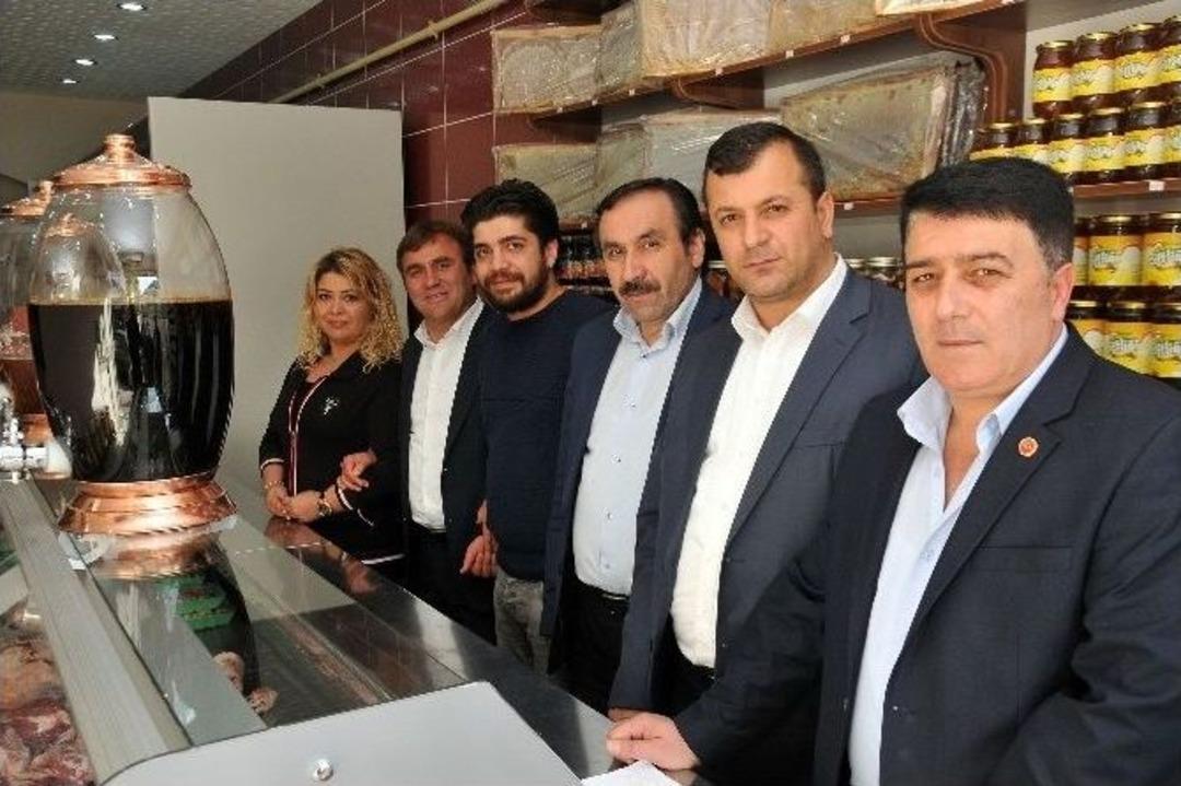 Başkan &Ccedil;imen, Esnaf Ziyaretlerine Devam Ediyor