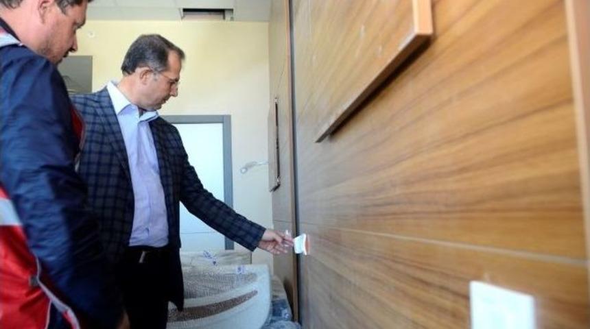 Vali Taşyapan Kamu Yatırımlarını İnceledi