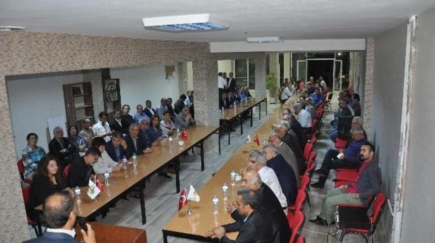 Hdp Gaziantep Milletvekili Adayı Osman Demirci,