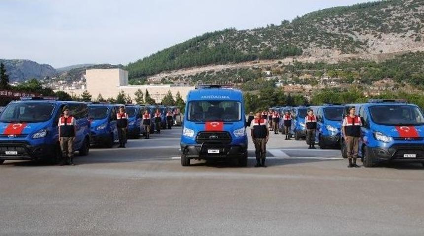 Muğla Jandarmasına Ara&ccedil; Takviyesi