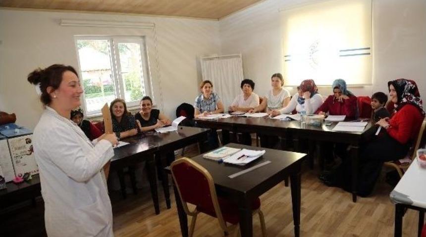 Talas&rsquo;ta Kadınlara Y&ouml;nelik Kurslar Başladı