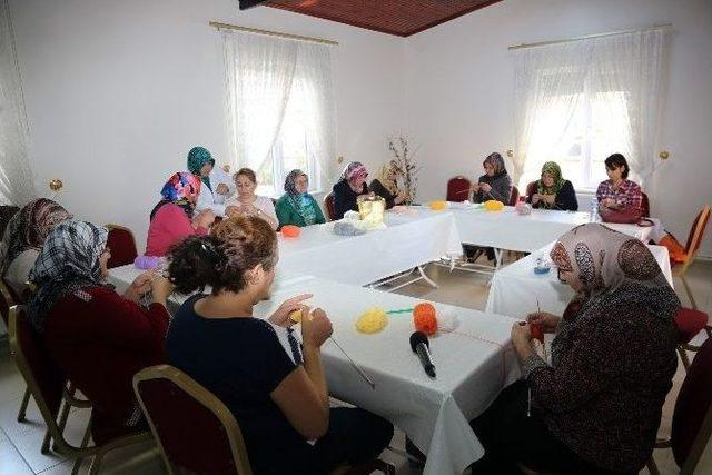 Talas’ta Kadınlara Yönelik Kurslar Başladı
