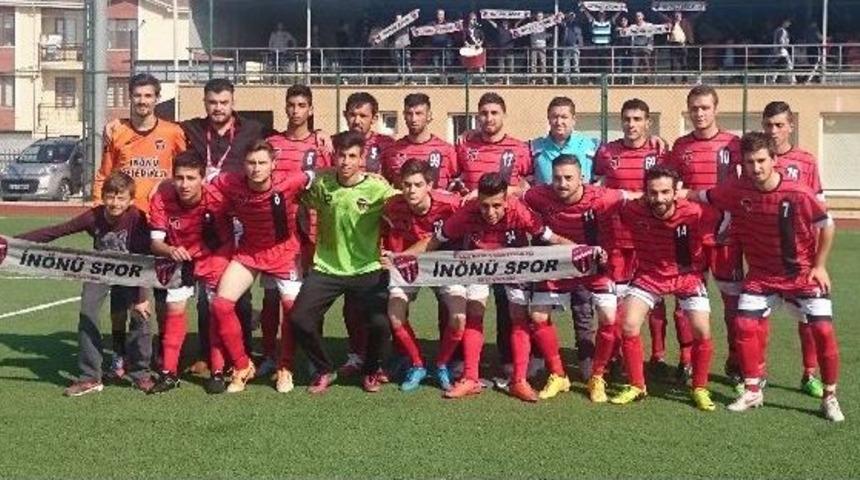 İn&ouml;n&uuml;&rsquo;de S&uuml;per Amat&ouml;r Lig Heyecanı