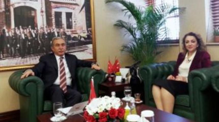 Atasoy, &Ccedil;ukurova Ekonomi İstişare Toplantısına Katıldı