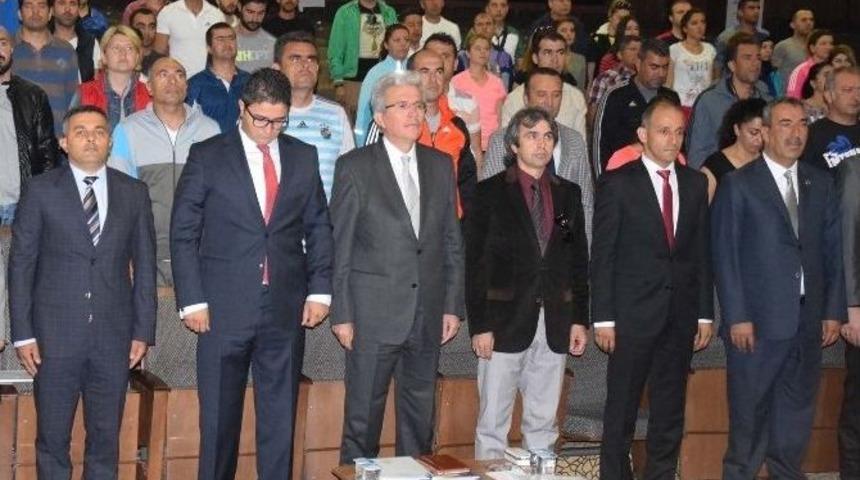 Okul Sporları Faaliyetleri Değerlendirildi