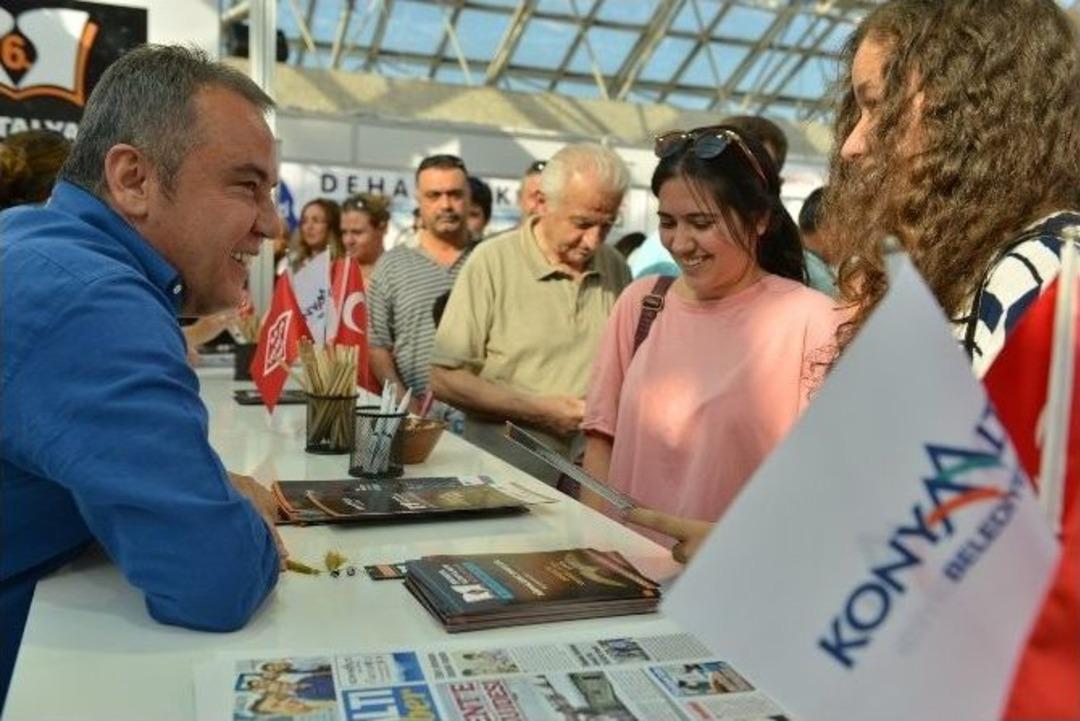 6. Konyaaltı Kitap Fuarı Sona Erdi