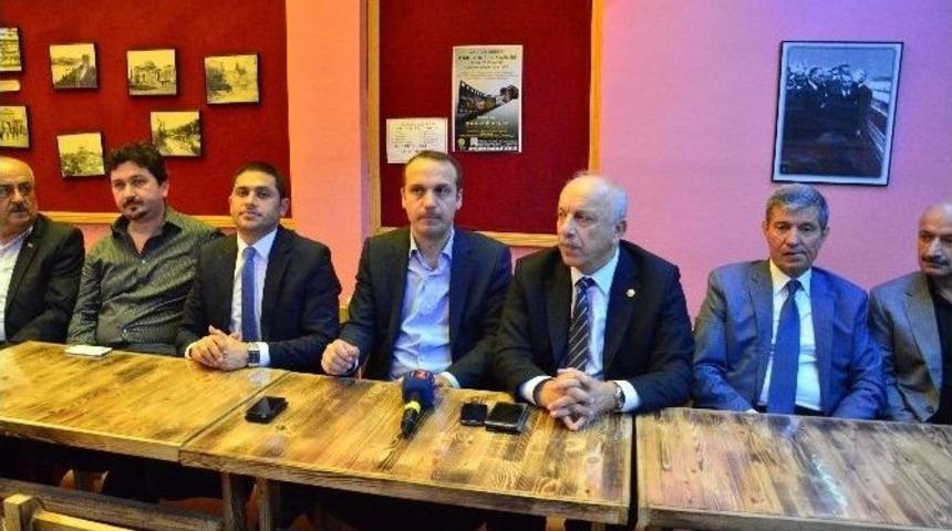 &Ouml;zbakır; Kgd&rsquo;de Konuştu: