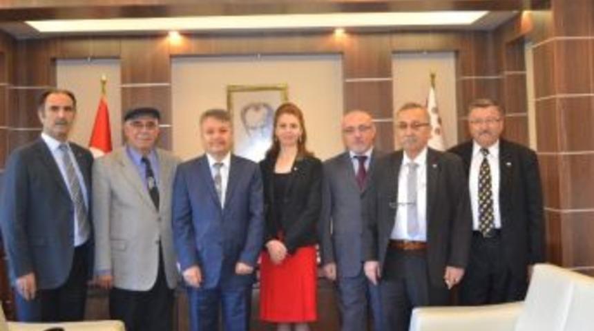 Dsp&rsquo;li Adaylardan Polise Destek Ve Taziye Ziyareti