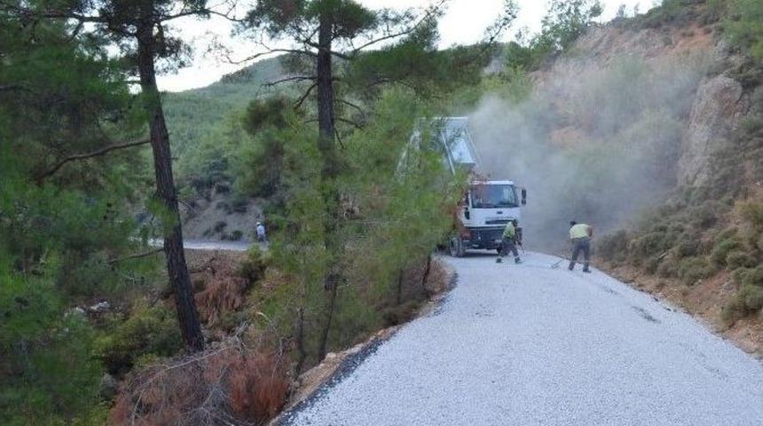Seydikemer Dağları Asfaltla Tanışıyor