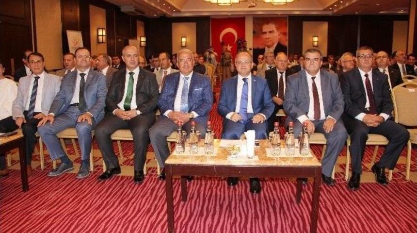 &Ccedil;akacak: &ldquo;rıs Mersin Plus Projesi, Mersin&rsquo;in Kalkınmasına Hizmet Edecek&rdquo;