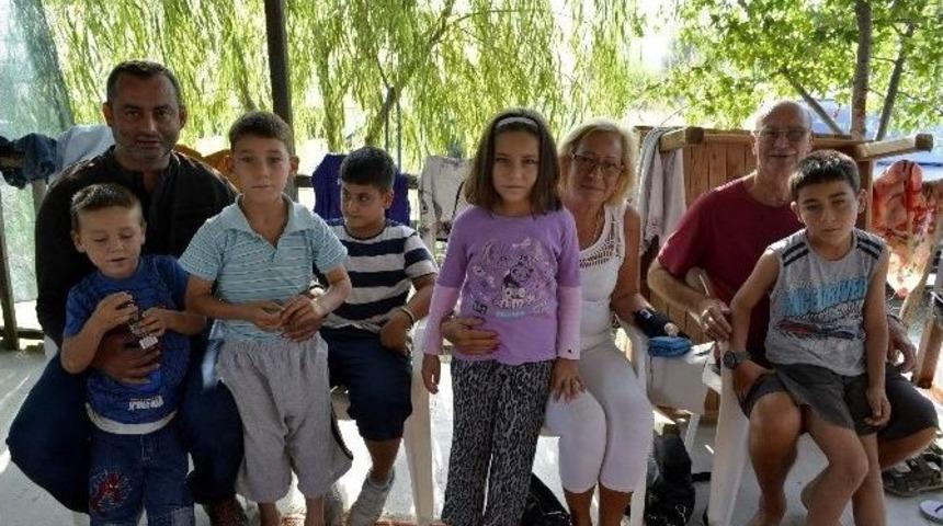 Seydikemer&rsquo;de Yerleşik İngilizler Abdullah &Ouml;ğmen İ&ccedil;in Birleşti