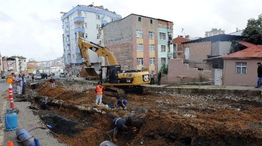 Trabzon&rsquo;a Altyapı Projeleri