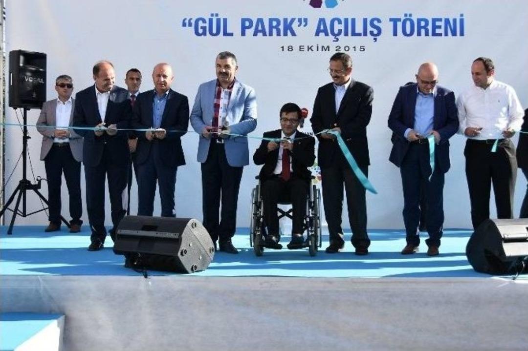 Kocasinan&rsquo;dan G&uuml;l Gibi Park