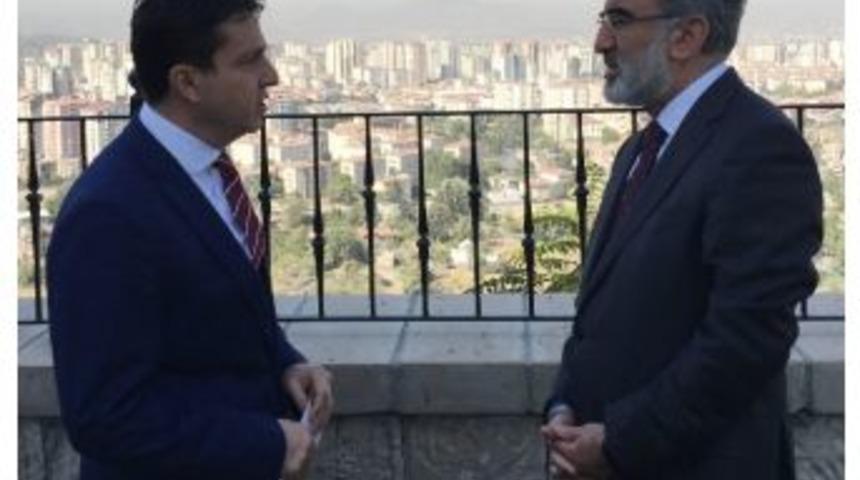 Taner Yıldız: &ldquo;demirtaş&rsquo;ı Pkk&rsquo;nın Elinden Biz Koruruz"