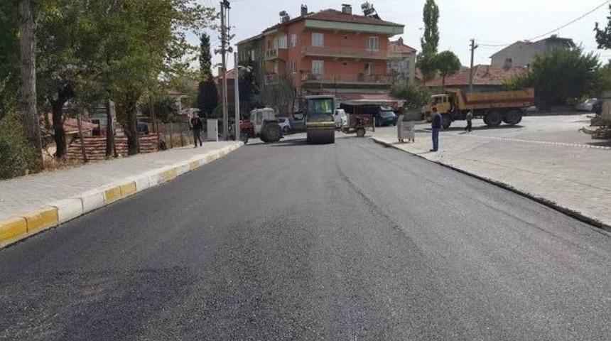 Uşak&rsquo;ta Asfaltta 9 Ayda Rekor Rakamlara Ulaşıldı