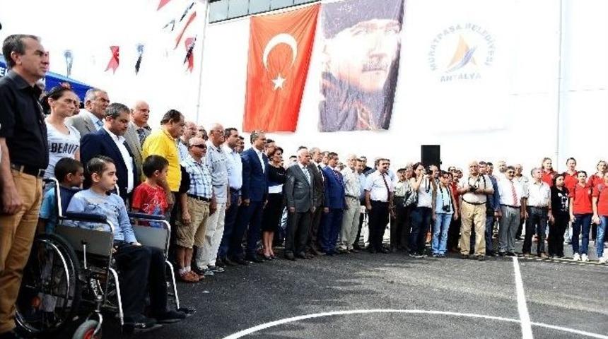 Muratpaşa&rsquo;dan 10 Ayda 4 Spor Salonu