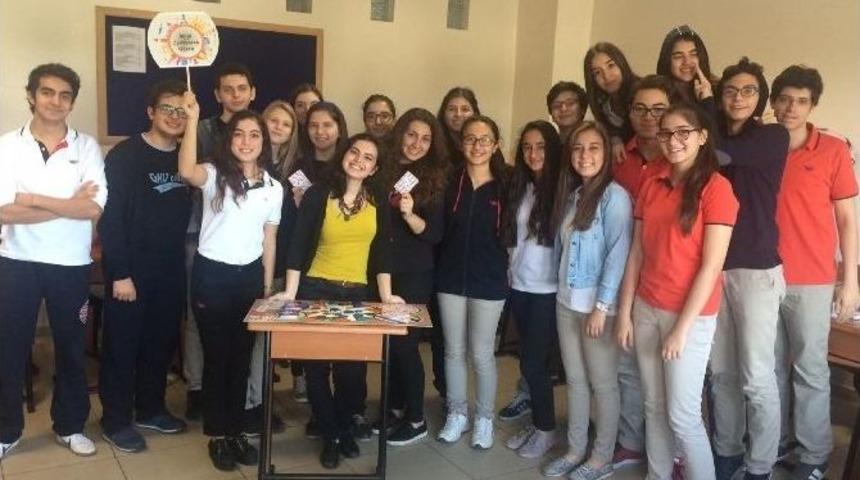 Gaziantep Kolej Vakfı (gkv) Avrupa Birliğini Sergiledikleri Oyunlarla &Ouml;ğretiyor