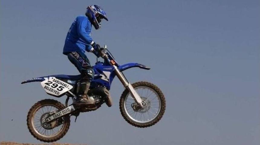 Saruhanlı Belediyesi&rsquo;nden Motosiklet Sporuna Destek