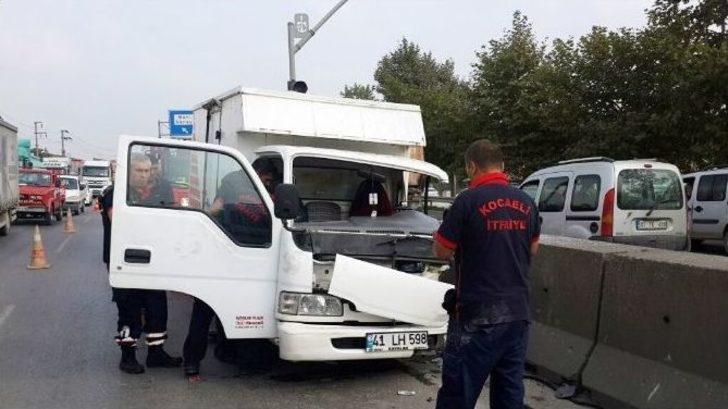 Kamyonette Sıkıştı, Hastaneye Gitmek İstemedi G3